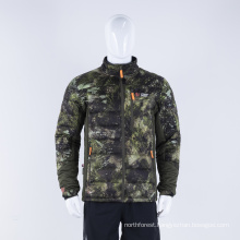 Windproof Outdoor Camo Hunting Fishing Lightweight Padded Jacket